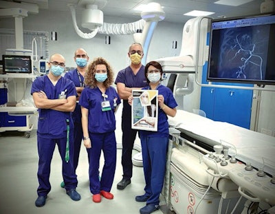 The Italian Federation of Radiographer Societies created a poster for their IDoR 2020 celebrations.