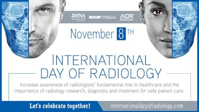 The RSNA designed an eye-catching poster for the IDoR 2020.