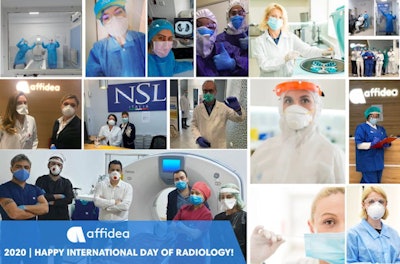 Employees at Affidea's network of imaging, outpatient, and cancer care centers across Europe were in a celebratory mood.