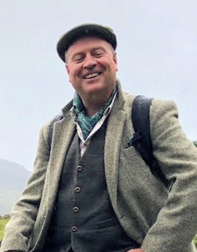 Dr. Paul McCoubrie from Bristol, U.K.