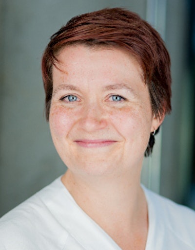 Isabel Krohn from Bergen, Norway. Photo courtesy of the ESC.