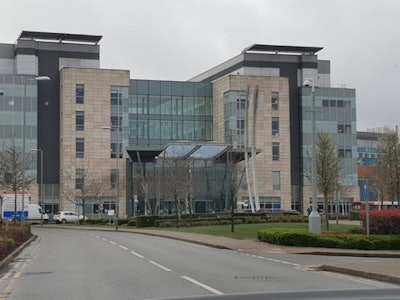 Gruber worked as a radiologist at Peterborough City Hospital from 2009 to 2019. Photo courtesy of John Baker.