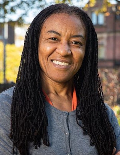 Prof. Amaka Offiah, PhD. Photo courtesy of University of Sheffield.