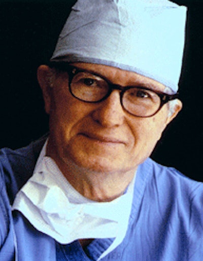 Dr. James D. Hardy, who died in 2003. Photo courtesy of University of Mississippi.