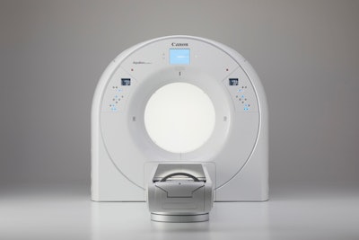 Canon's new Aquilion Exceed LB scanner. Image courtesy of Canon.