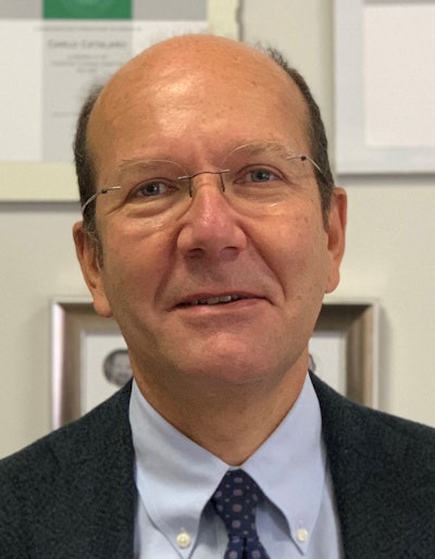 Prof. Carlo Catalano from Rome. Photos courtesy of ESR.