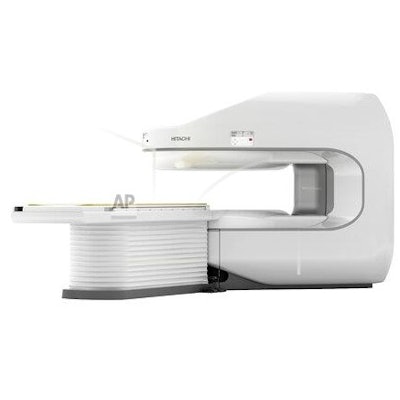 Hitachi's Aperto Lucent Plus MRI scanner. Image courtesy of Hitachi.