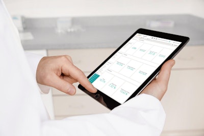 Siemens' Teamplay Mammo Dashboard. Image courtesy of Siemens Healthineers.