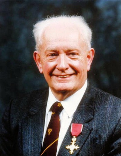 John Mallard, PhD. Image courtesy of University of Aberdeen.