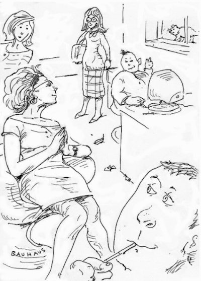 Enter the consultant surgeon. She wants to look at a scan and has tracked you down. She struts into our dimly lit workspace, fresh from the melee of clinical practice, all bustle and activity, steam metaphorically arising from the ears ... Within 15 seconds, the head slumps back onto the headrest, the shoulders unwind, the eyes close momentarily, and they sigh wearily. 'Some surgeons get so comfy that they kick off their shoes and curl up slightly. I've stopped short of offering a blanket and mug of cocoa,' writes McCoubrie. 'Positive collaboration and cooperation with clinicians is the only way to get good health outcomes. And it is for this reason that radiologists must forgive the sins of the clinician.'