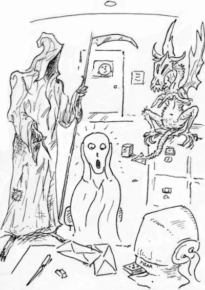To practise radiology in today's environment is to have the spectre of litigation and the demon of complaints sat on either shoulder as you work. 'Well, it isn't, actually. It is that you imagine that they are there. Everyone talks about them so much that you imagine that litigation and complaints are commonplace. Newspapers inflate any medical misdemeanour into a full-blown scandal. The truth of the matter is that successful litigation and serious complaints are becoming more common but still relatively rare,' McCoubrie says.