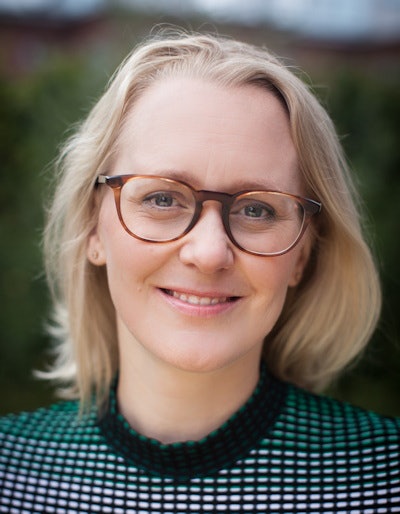 Dr. Kristin Johnson. Photo courtesy of Magnus Johnson.