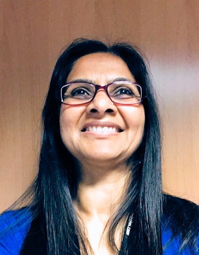 Dr. Neelam Dugar from Doncaster, U.K.