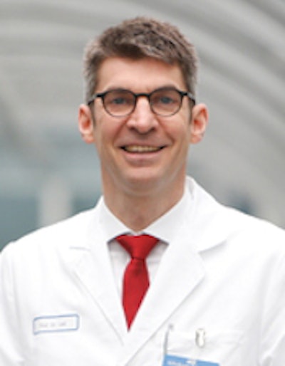 Prof. Dr. Michael Lell. Photo courtesy of the DRG and the Nuremberg Clinic.