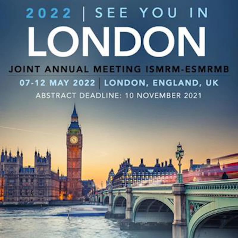 Ismrm Poster.pdf Revealed: London 2022 poster for ISMRM and ESMRMB congress ...
