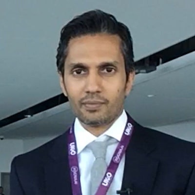 Dr. Gajan Rajeswaran.