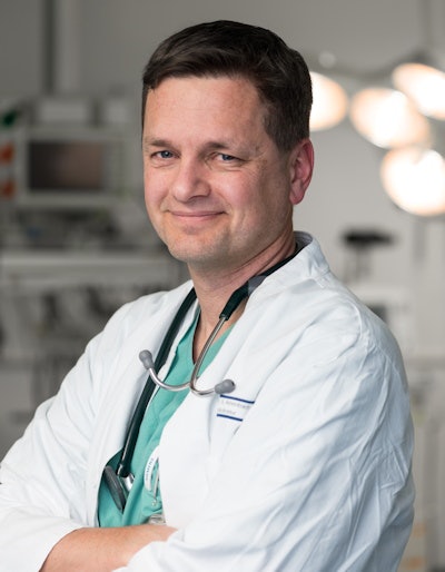 Prof. Dr. Stephan Achenbach. Photo courtesy of Leonard Billecke.