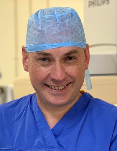 Dr. Chris Hammond from Leeds, U.K.