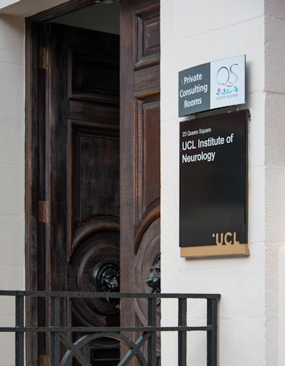 Researchers from the UCL Queen Square Institute of Neurology led the pan-European study of long COVID. Courtesy of Lankowsky / Alamy Stock Photo.