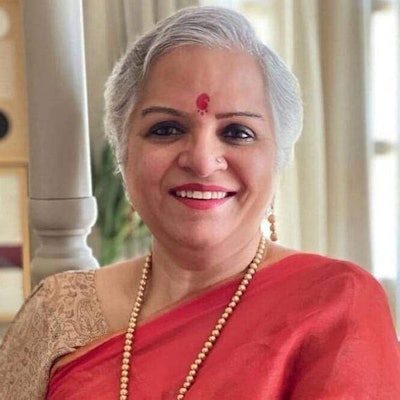 Dr. Padmavati Dua was called 'Chinna,' which in Tamil means 'small.' Image courtesy of Indo-Asian News Service.