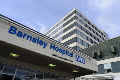 Barnsley Hospital. Image courtesy of Scott Bairstow / Alamy Stock Photo.