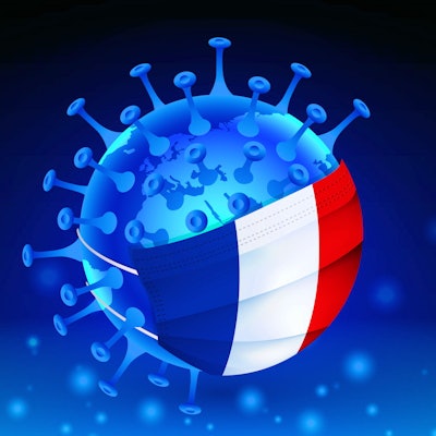 2021 07 27 16 51 9270 Coronavirus Covid 19 Planet French Flag 400
