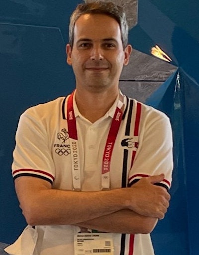 Dr. Crema is an associate senior radiologist of the Institute of Sports Imaging, located at INSEP in Paris. He now hopes to be involved in the 2024 Olympics.
