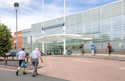 The Worcestershire Royal is one of the facilities operated by the Worcestershire Acute Hospitals NHS Trust. Photo courtesy of Paul Weston/Alamy Stock Photo.