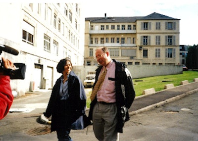 French MRI pioneer Prof. Denis LeBihan was an important influence on Dohi during her time in Paris.