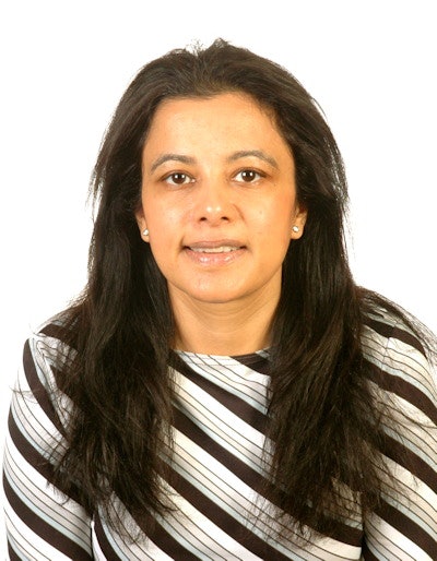 Dr. Nisha Sharma.