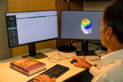 Epios Cloud is a web-based application for online storage, processing, and review of neural signals, including long-term data. Image courtesy of the Wyss Center.