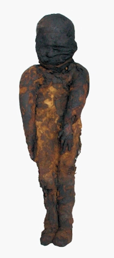 All images courtesy of the German Mummy Project (GMP) and JFR e-Quotidien.