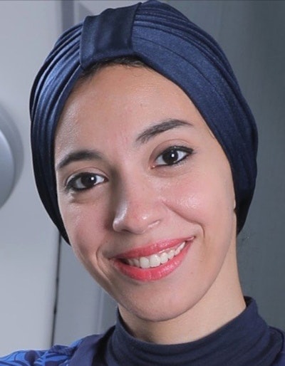 Dr. Rana Tarek Khafagy. Courtesy of the Arab Journal of Interventional Radiology.