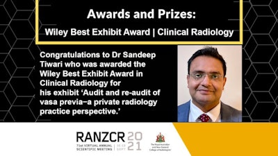 ranzcr poster prize