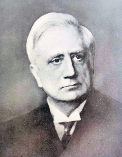 Gösta Forssell, founding editor of Acta Radiologica.