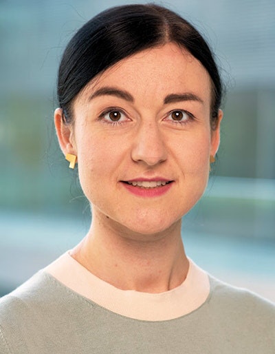 Dr. Paula Louise Piechotta from Leipzig. Photo courtesy of the DRG and Philip Knoll.