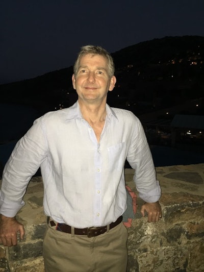 Dr. Charles John Wakeley from Bristol, U.K. Photo courtesy of Rachel Wakeley.