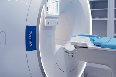 MR 5300 is a new MRI scanner from Philips that's based on the company's BlueSeal helium-free technology. Image courtesy of Philips.