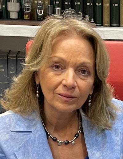 Dr. Milagros Martí de Gracia. Image courtesy of the SERAM.