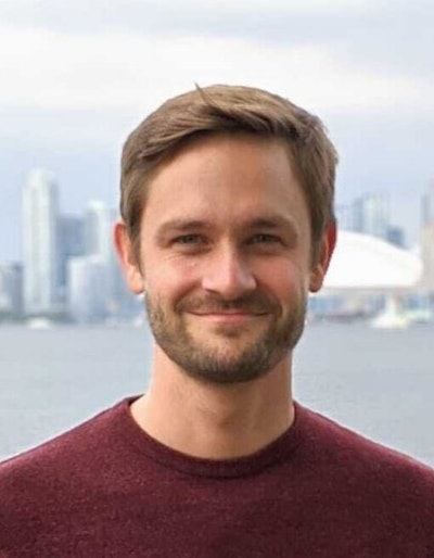 Dr. Dominik Deniffel from Munich and Toronto. Photo courtesy of Haider Lab.