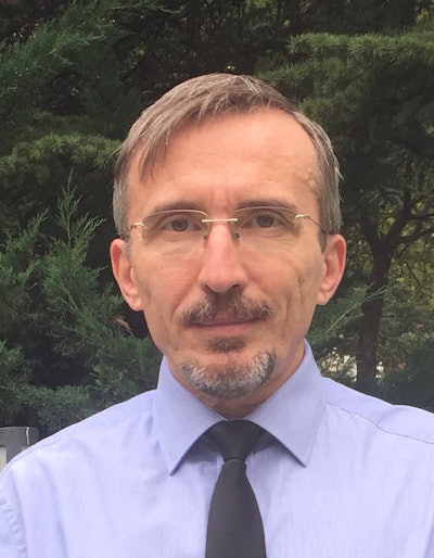 Prof. Dr. Üstün Aydıngöz from Ankara. Photo courtesy of ESR.