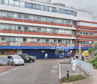 Donadio illegally worked at Kettering General Hospital in 2018 as an unsupervised consultant. Photo courtesy of Michael Foley / Alamy Stock Photo.