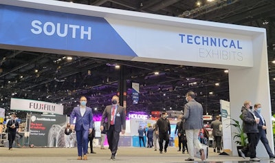 And they're off! Around 19,000 people attended RSNA 2021.