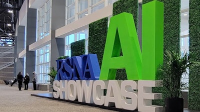 AI was a dominant theme at this year's meeting.