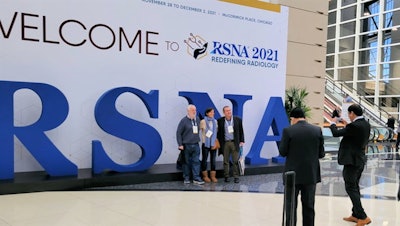 For many delegates, the congress was the first face-to-face meeting they'd attended for over two years.