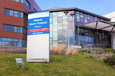 The radiographer's errors occurred at Walsall Manor Hospital. Photo courtesy of Matthew Clarke / Alamy Stock Photo.