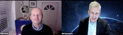 Philip Ward, editor in chief of AuntMinnieEurope.com, interviews Prof. Erik Ranschaert during the AI webinar on 12 January.