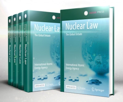 Book on nuclear law. Image courtesy of the IAEA.