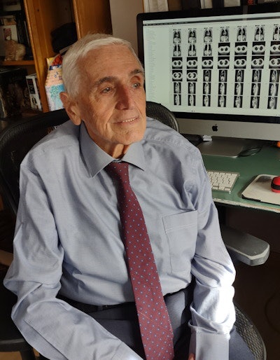 Pedrosa was born only nine years after Wilhelm Conrad Roentgen died, but he remains a prolific writer, teacher, and computer user.