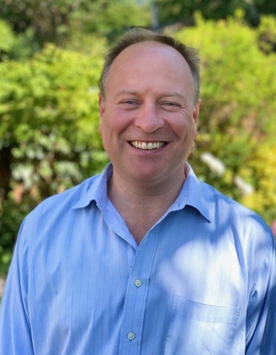 Dr. Paul McCoubrie from Bristol, U.K.